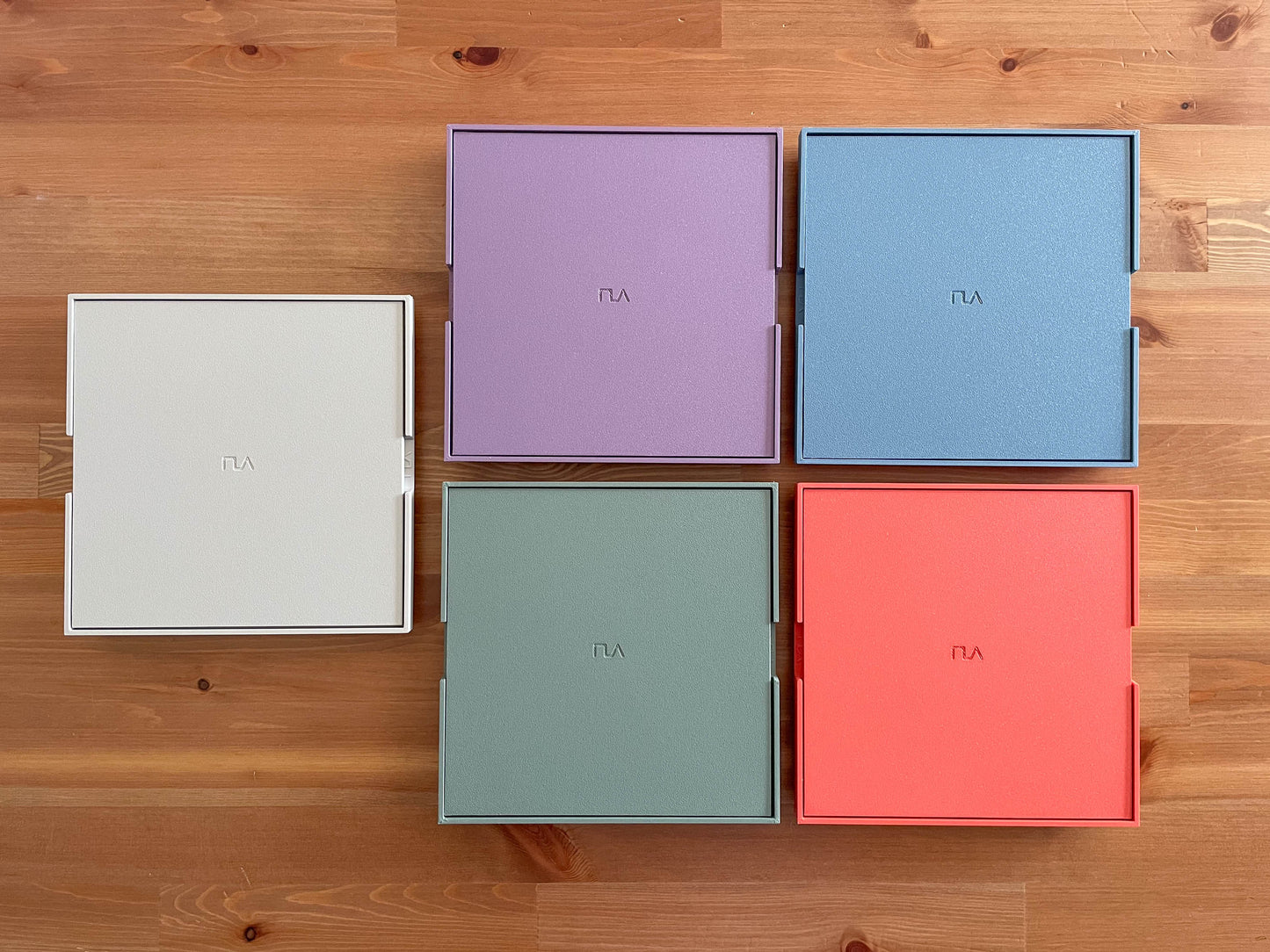 Travel Chess Set Muted Colors