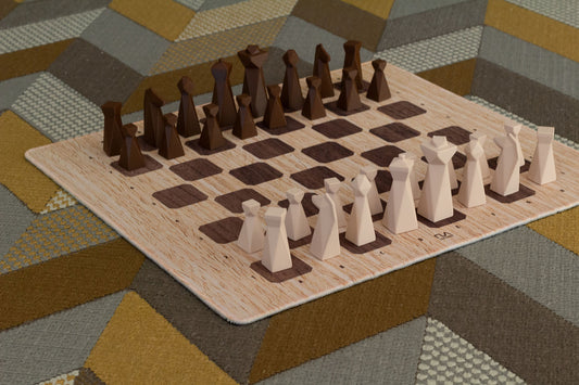 3D Printed Chess Pieces