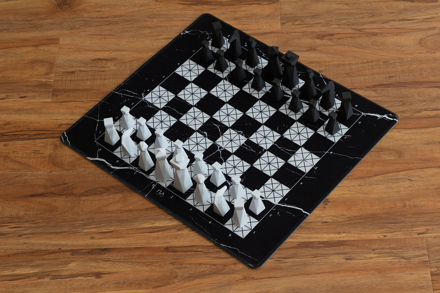 Roll-Up Chess Set