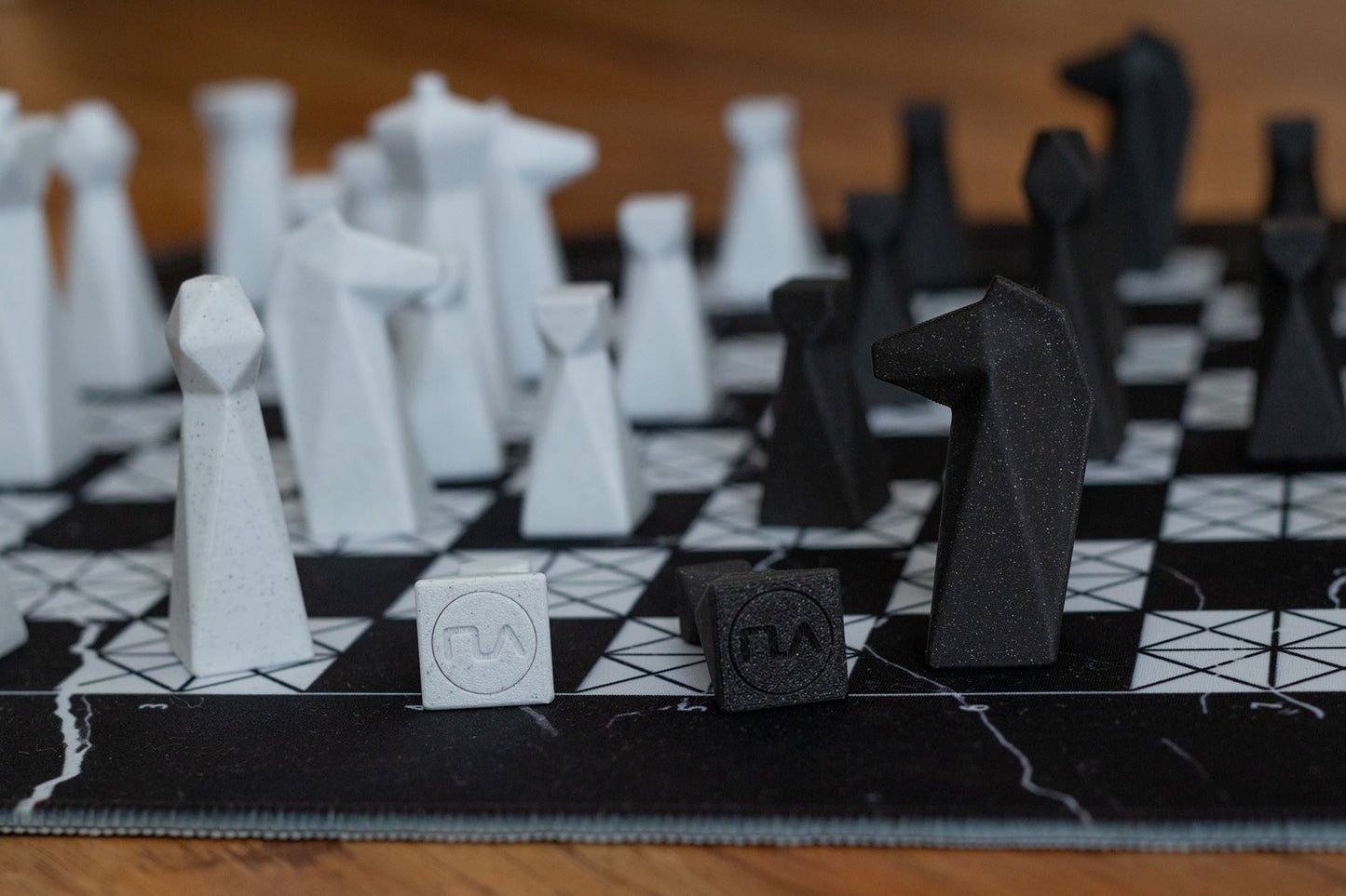 3D Printed Chess Pieces