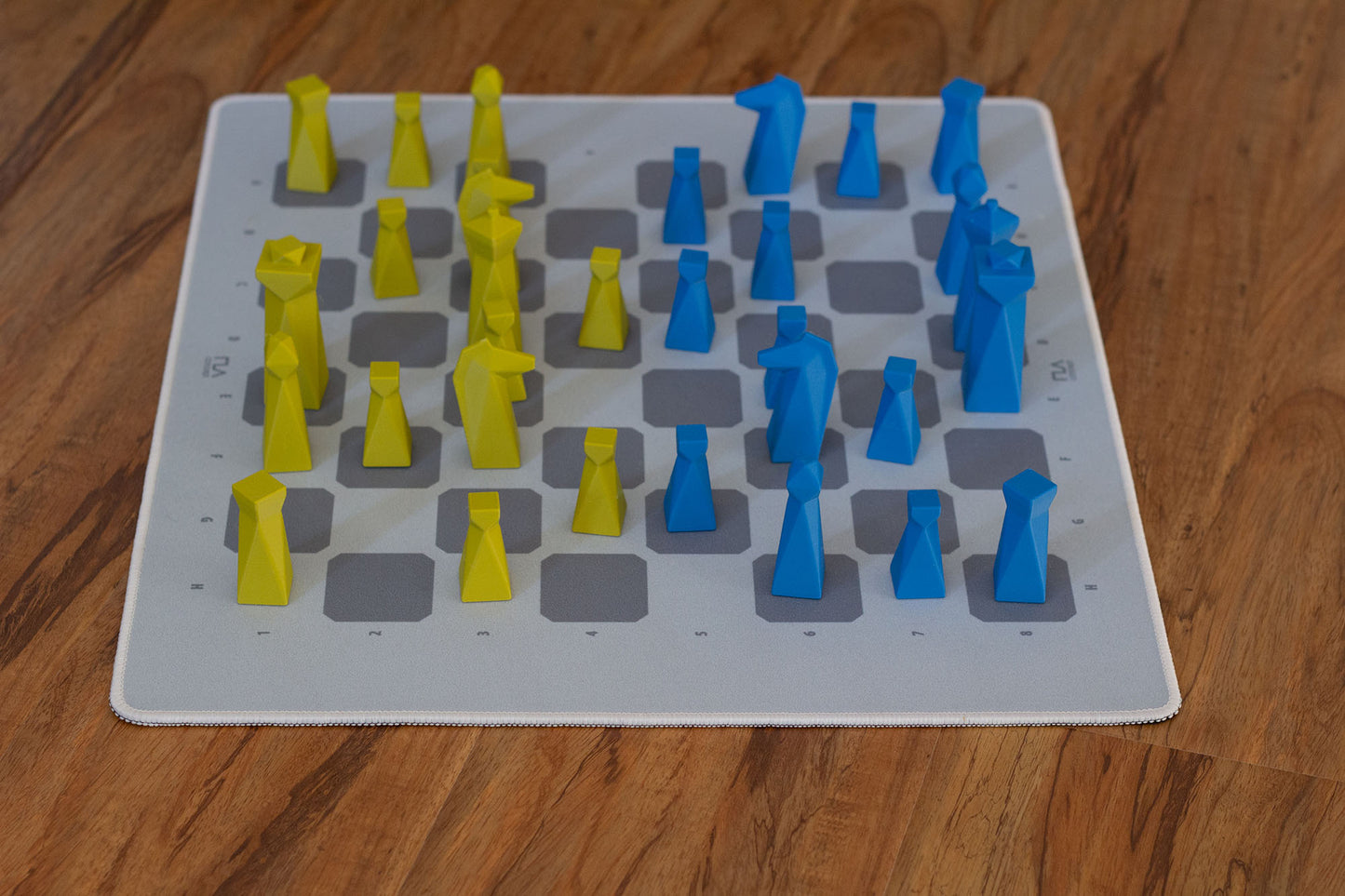 3D Printed Chess Pieces