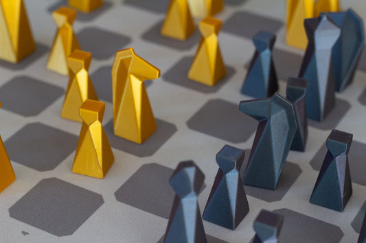 3D Printed Chess Pieces