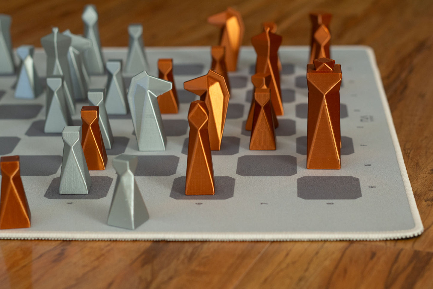 3D Printed Chess Pieces