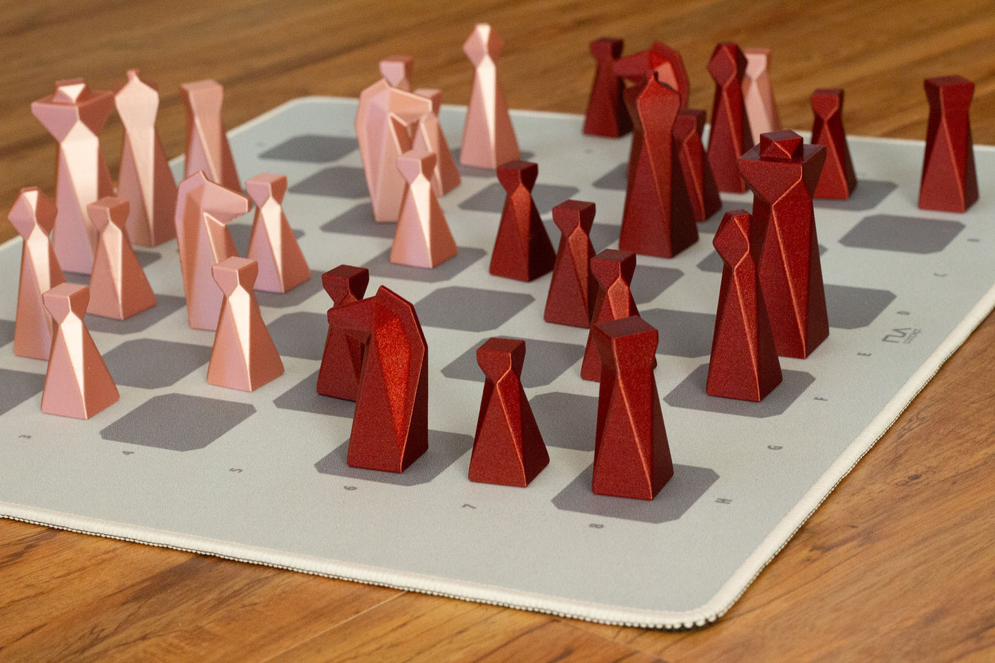 3D Printed Chess Pieces