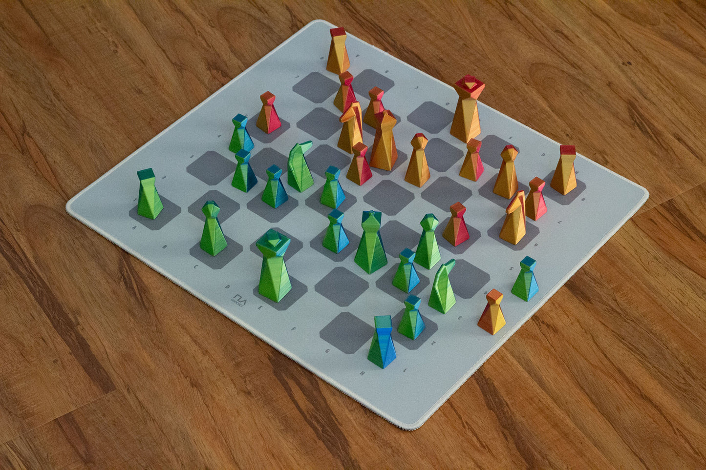 3D Printed Chess Pieces