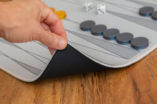 Roll-Up Backgammon Set