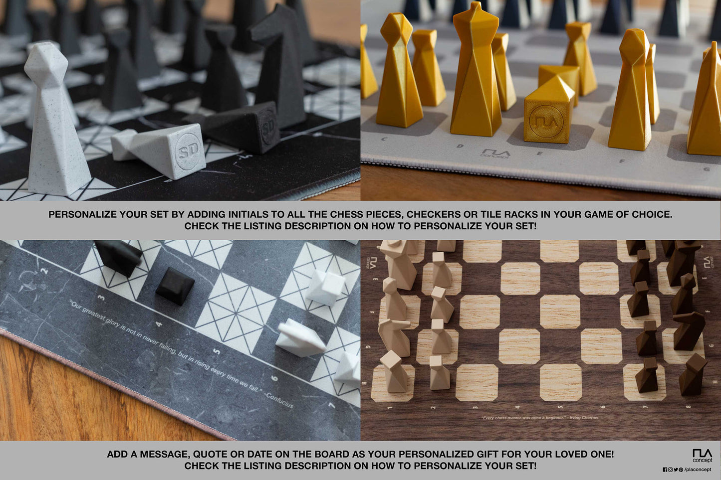 Roll-Up Chess Set