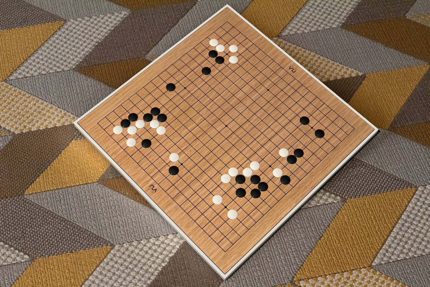 White Oak Go Board