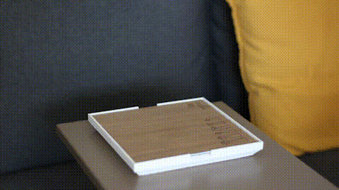 Travel Chess Set Walnut (Oak Inlay)