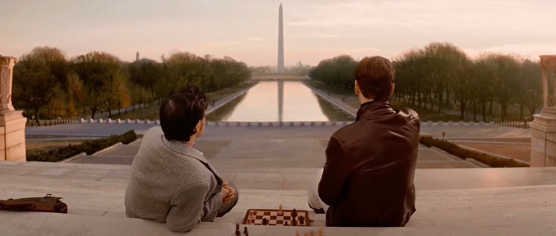 Why do you see a chess set in a lot of movies or tv shows?