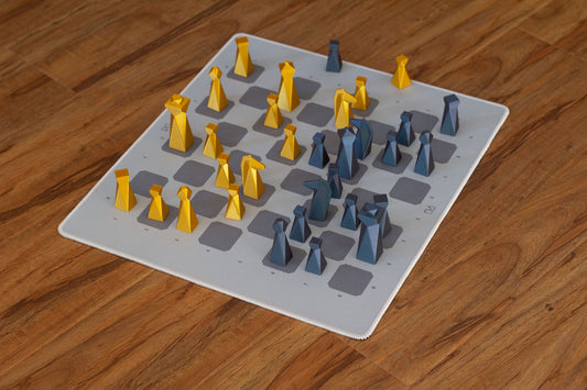 Roll-Up Chess Set