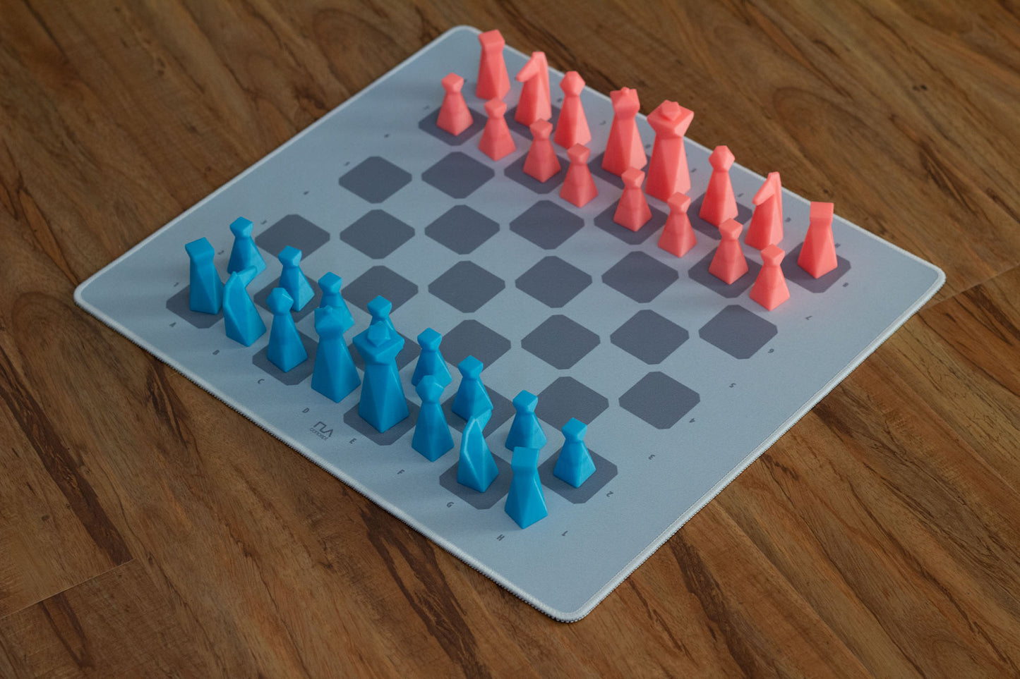 3D Printed Chess Pieces