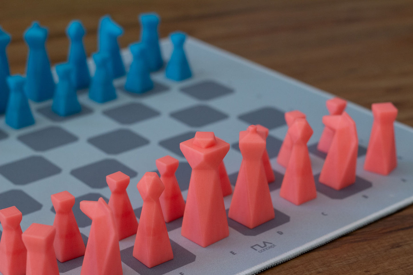 Roll-Up Chess Set