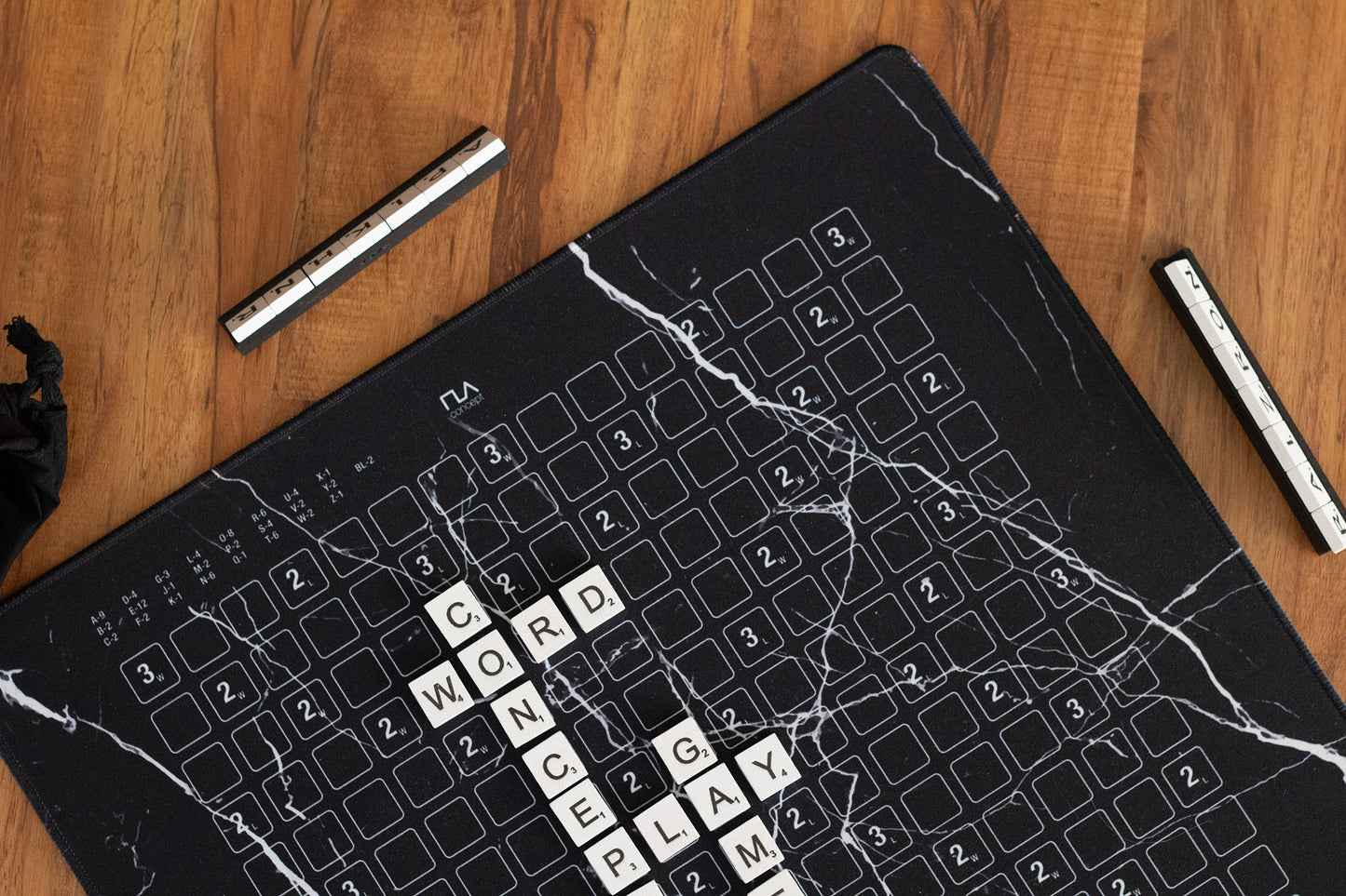 Roll-Up Scrabble Set