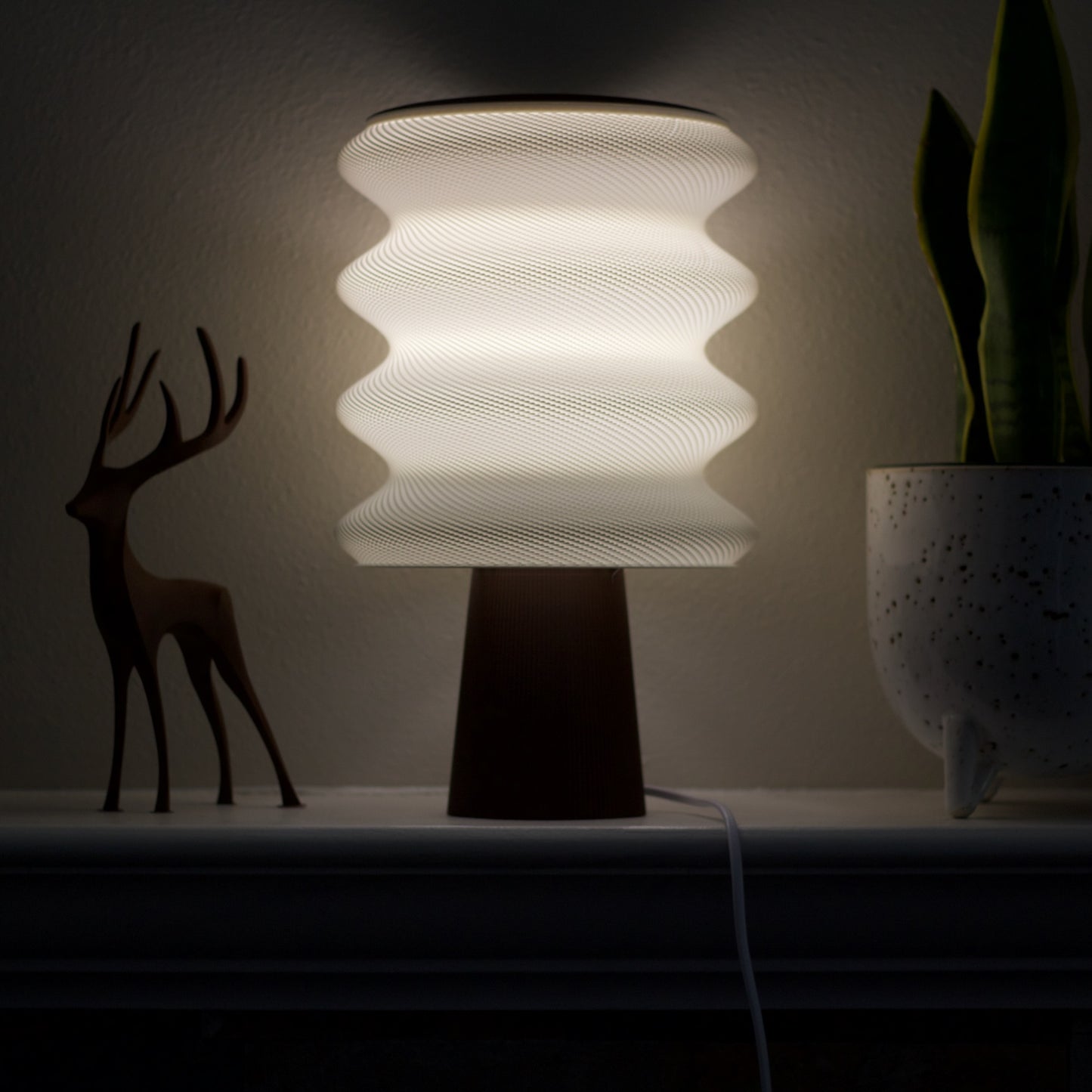 RIPPLE Modern Lamp