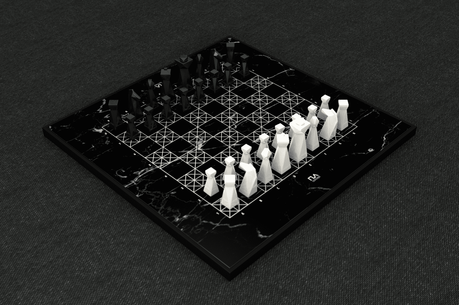 The Most Powerful Piece In The Game Black King Chess Custom Design | Poster