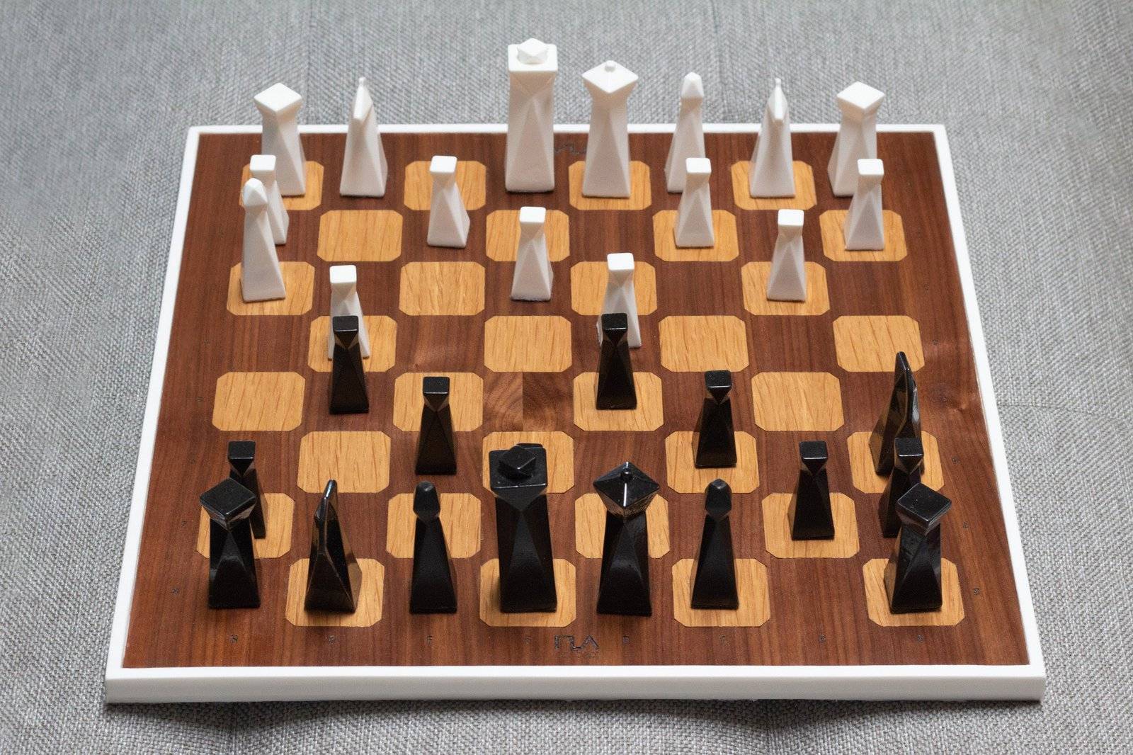 DIY Resin Chess Board & Chess Set